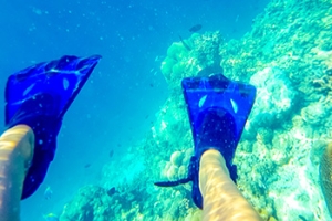 Divers Can Develop Fin Foot